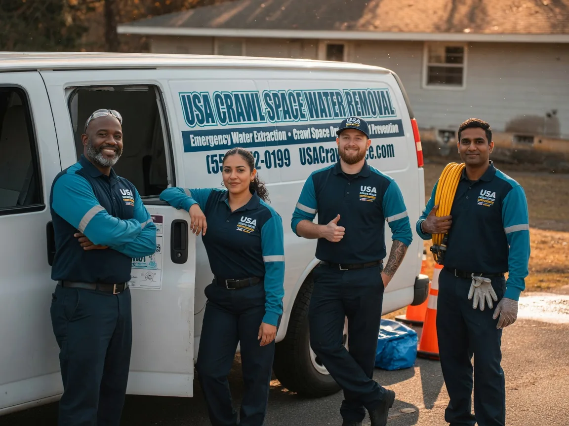 Crawl Space Water Removal company in Leicester, NC