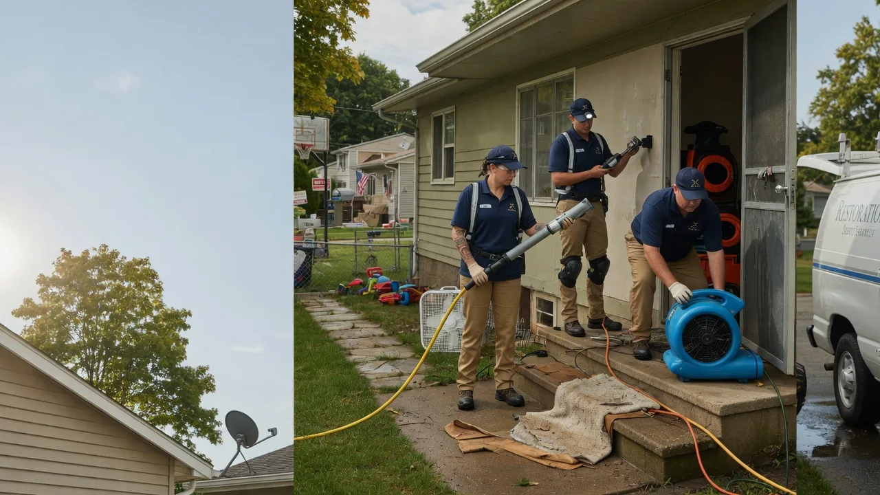 Crawl Space Water Removal in Leicester, NC near me